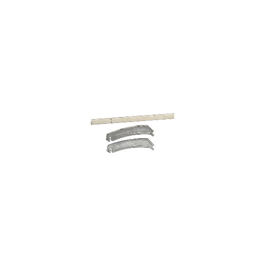 Schneider Electric SCHNEIDER shielding connection kit - for M340 rack - 6 slots - BMXXSP0600