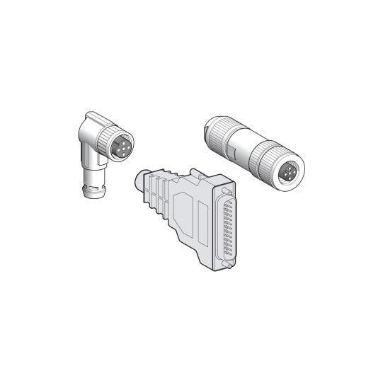 Schneider Electric SCHNEIDER kit of 2 removable connectors - spring type - for M340 power supply module - BMXXTSCPS20