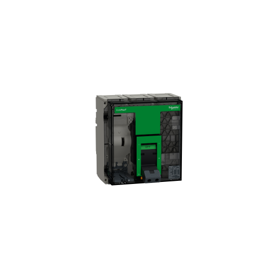 Schneider Electric SCHNEIDER Circuit breaker, ComPacT NS800L, 150kA at 415VAC, 3P, fixed, manually operated, MicroLogic 2.0 control unit, 800A - C080L320FM