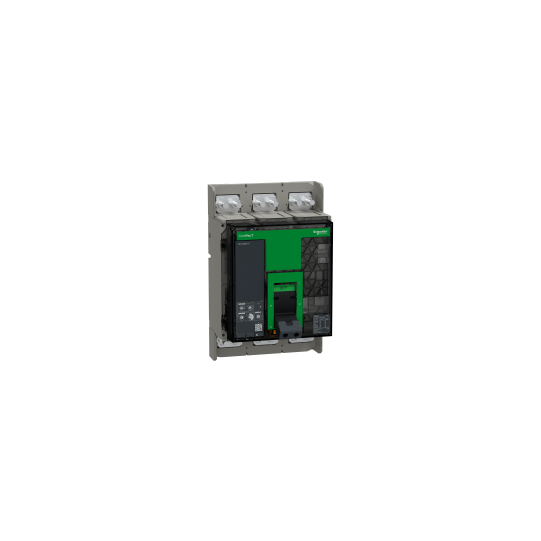 Schneider Electric SCHNEIDER Circuit breaker, ComPacT NS800N, 50kA at 415VAC, 3P, fixed, manually operated, MicroLogic 2.0 control unit, 800A - C080N320FM