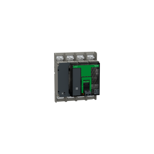 Schneider Electric SCHNEIDER Switch disconnector, ComPacT NS1000 NA, 4P, fixed, manually operated, 1000A - C100S4NAFM