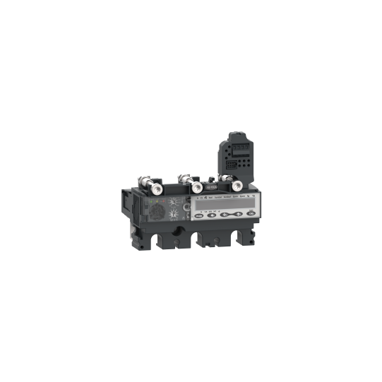 Schneider Electric ComPacT nouvelle génération trip unit MicroLogic 5.2 E for ComPacT NSX 100/160/250 circuit breakers, electronic, rating 40A, 3 poles 3d - C1035E040