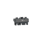 Schneider Electric ComPacT nouvelle génération trip unit MA2.5 for ComPacT NSX 100 circuit breakers, magnetic, rating 2.5 A, 3 poles 3d - C103MA003