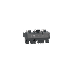 Schneider Electric ComPacT nouvelle génération trip unit TM25G for ComPacT NSX 100 circuit breakers, thermal magnetic, rating 25 A, 3 poles 3d - C103MG025