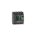Schneider Electric ComPacT nouvelle génération Circuit breaker, ComPacT NSX100H, 70kA/415VAC, 4 poles 3D (neutral not protected), TMD trip unit 50A - C10H6TM050