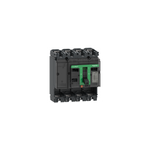 Schneider Electric ComPacT nouvelle génération circuit breaker basic frame, ComPacT NSX100L, 150 kA at 415 VAC 50/60 Hz, 100 A, without trip unit, 4 poles - C10L4