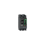 Schneider Electric ComPacT nouvelle génération circuit breaker ComPacT NSX100M AC/DC, 25 kA at 415 VAC, TMD trip unit 63 A, 2 poles 2d - C10M2TM063