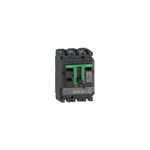 Schneider Electric ComPacT nouvelle génération circuit breaker ComPacT NSX100R, 200 kA at 415 VAC, MicroLogic 2.2 M trip unit 100 A, 3 poles 3d - C10R32M100