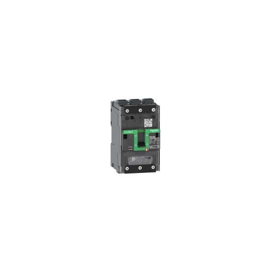Schneider Electric ComPacT nouvelle génération circuit breaker ComPacT NSXm F (36 kA at 415 VAC), 3P 3d, 50 A rating TMD trip unit, EverLink connectors - C11F3TM050L