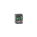 Schneider Electric ComPacT nouvelle génération Circuit breaker, ComPacT NSXm 100F, 36kA/415VAC, 4 poles, MicroLogic 4.1 trip unit 25A, lugs/busbars - C11F44V025B
