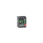 Schneider Electric ComPacT nouvelle génération Circuit breaker, ComPacT NSXm 100H, 70kA/415VAC, 3 poles, MicroLogic 4.1 trip unit 25A, lugs/busbars - C11H34V025B