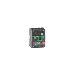 Schneider Electric ComPacT nouvelle génération circuit breaker ComPacT NSXm N (50 kA at 415 VAC), 4P 4d, 100 A rating Micrologic 4.1 trip unit, EverLink connectors - C11N44V100L