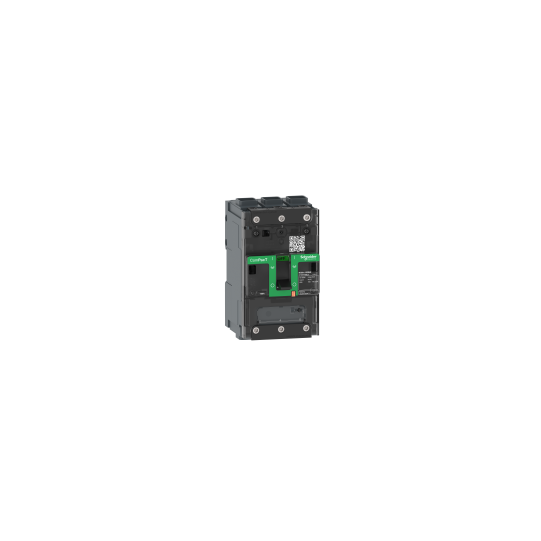 Schneider Electric ComPacT nouvelle génération switch disconnector ComPacT NSXm NA, 3P, 160 A rating, EverLink connectors - C123160LS