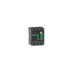 Schneider Electric ComPacT nouvelle génération Switch disconnector, ComPacT NSXm 160NA, 4 poles, thermal current Ith 160A, compression lugs and busbar connectors - C124160BS