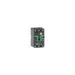 Schneider Electric ComPacT nouvelle génération Circuit breaker, ComPacT NSXm 160F, 36kA/415VAC, 3 poles, TMD trip unit 125A, lugs/busbars - C12F3TM125B