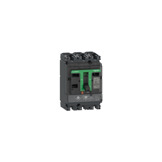 Schneider Electric ComPacT nouvelle génération Circuit breaker, ComPacT NSX160B, 25kA/415VAC, 3 poles, TMD trip unit 100A - C16B3TM100