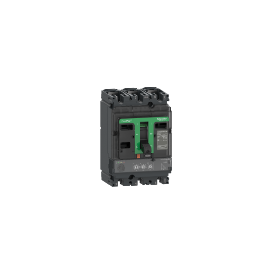 Schneider Electric ComPacT nouvelle génération Circuit breaker, ComPacT NSX160F, 36kA/415VAC, 3 poles, MicroLogic 2.2 trip unit 100A - C16F32D100