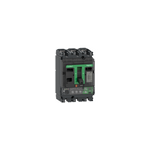 Schneider Electric ComPacT nouvelle génération Circuit breaker, ComPacT NSX160F, 36kA/415VAC, 3 poles, MicroLogic Vigi 4.2 trip unit 100A - C16F34V100