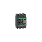 Schneider Electric ComPacT nouvelle génération Circuit breaker, ComPacT NSX160H, 70kA/415VAC, 3 poles, MicroLogic 2.2 trip unit 100A - C16H32D100