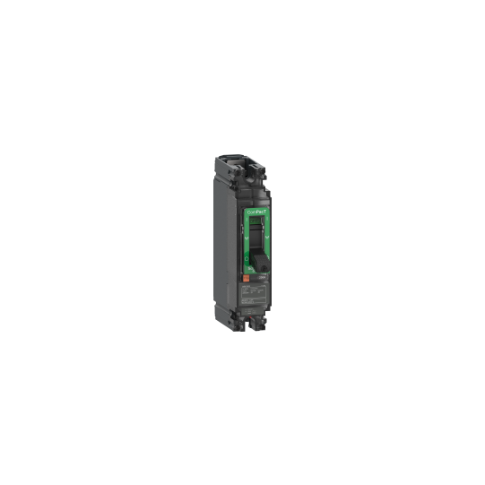 Schneider Electric ComPacT nouvelle génération circuit breaker ComPacT NSX160N AC/DC, 25 kA at 240 VAC, TMD trip unit 160 A, 1 pole 1d - C16N1TM160