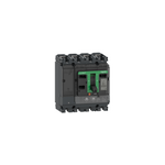 Schneider Electric ComPacT nouvelle génération Circuit breaker, ComPacT NSX160N, 50kA/415VAC, 4 poles 4D (neutral fully protected), TMD trip unit 125A - C16N4TM125