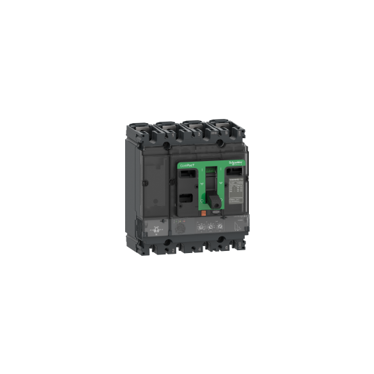 Schneider Electric ComPacT nouvelle génération Circuit breaker, ComPacT NSX250F, 36kA/415VAC, 4 poles, MicroLogic 2.2 trip unit 160A - C25F42D160