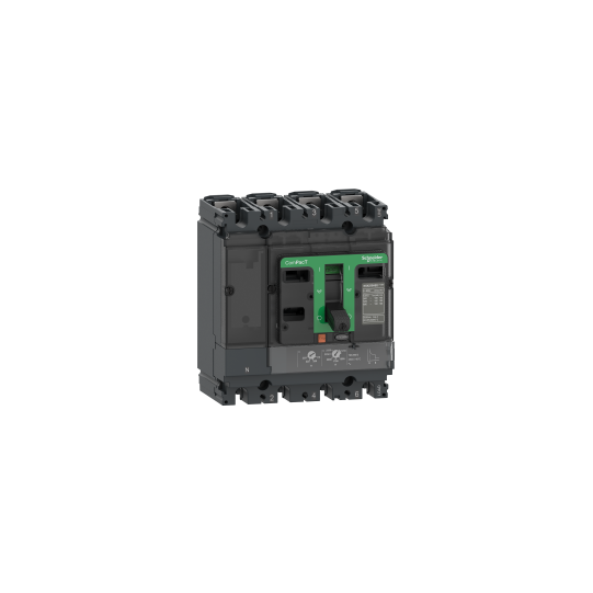 Schneider Electric ComPacT nouvelle génération Circuit breaker, ComPacT NSX250H, 70kA/415VAC, 4 poles 4D (neutral fully protected), TMD trip unit 250A - C25H4TM250