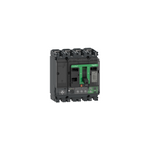 Schneider Electric ComPacT nouvelle génération Circuit breaker, ComPacT NSX250N, 50kA/415VAC, 4 poles, MicroLogic Vigi 4.2 trip unit 100A - C25N44V100