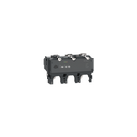 Schneider Electric ComPacT nouvelle génération trip unit MicroLogic 2.3 for ComPacT NSX 400/630 circuit breakers, electronic, rating 250A, 3 poles 3d - C4032D250