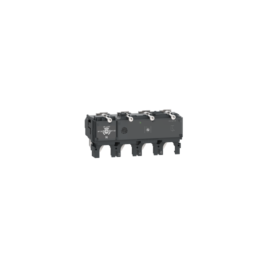 Schneider Electric ComPacT nouvelle génération trip unit MicroLogic 1.3 M for ComPacT NSX 400/630 circuit breakers, electronic, rating 320 A, 4 poles 3d - C4041M320