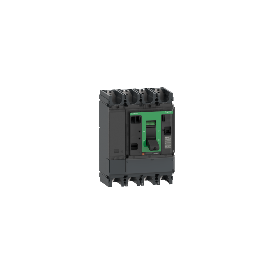 Schneider Electric ComPacT nouvelle génération switch disconnector ComPacT NSX400NA, 4 poles, 400 A, AC22A, AC23A - C404400S