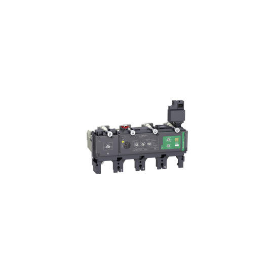 Schneider Electric ComPacT nouvelle génération trip unit MicroLogic 4.3 for ComPacT NSX 400/630 circuit breakers, electronic, rating 400A, 4 poles 4d - C4044V400