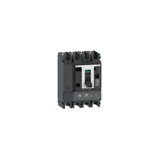 Schneider Electric ComPacT nouvelle génération circuit breaker ComPacT NSX320 DC PV, 320 A, 1000 V, TM-D trip unit, 4 poles - C40F4TM320D1