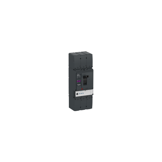 Schneider Electric SCHNEIDER Circuit breaker ComPacT NSX400K, 36kA at 800VAC, 10kA at 1000VAC, MicroLogic 2.3 trip unit, 250A, 3 poles 3d - C40K32D250