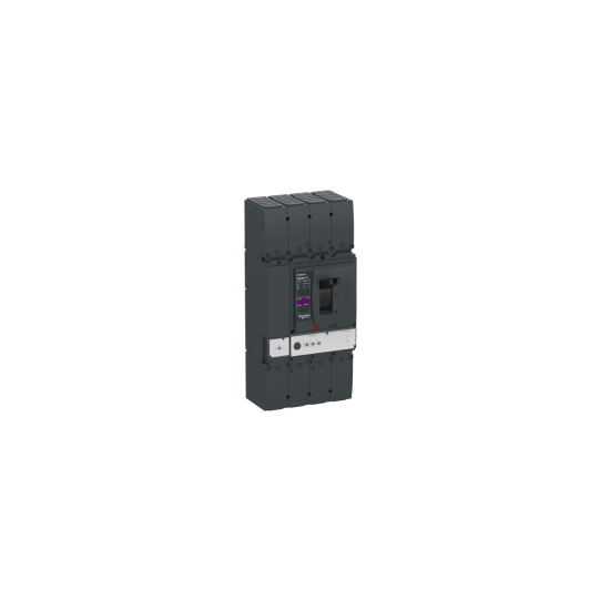 Schneider Electric SCHNEIDER Circuit breaker ComPacT NSX400K, 36kA at 800VAC, 10kA at 1000VAC, MicroLogic 2.3 trip unit, 250A, 4 poles 4d - C40K42D250