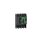 Schneider Electric ComPacT nouvelle génération circuit breaker basic frame, ComPacT NSX400L, 150 kA at 415 VAC 50/60 Hz, 400 A, without trip unit, 4 poles - C40L4