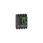 Schneider Electric ComPacT nouvelle génération Circuit breaker, ComPacT NSX400N, 50kA/415VAC, 4 poles, MicroLogic 2.3 trip unit 250A - C40N42D250