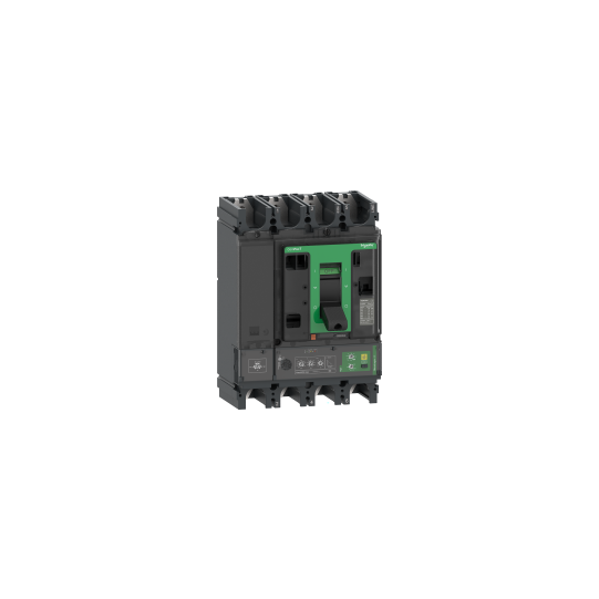 Schneider Electric ComPacT nouvelle génération Circuit breaker, ComPacT NSX400N, 50kA/415VAC, 4 poles, MicroLogic Vigi 4.3 trip unit 400A - C40N44V400