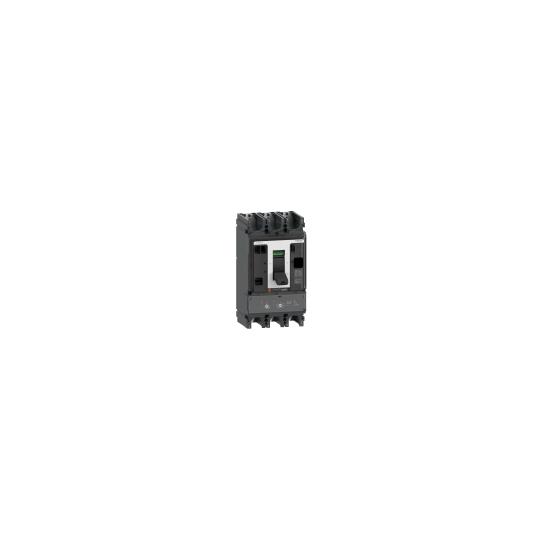 Schneider Electric ComPacT nouvelle génération circuit breaker ComPacT NSX250S DC, 100 kA at 750 VDC, TM-DC trip unit, 250 A rating, 3 poles - C40S3TM250D