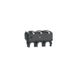 Schneider Electric ComPacT nouvelle génération trip unit MicroLogic 1.3 M for ComPacT NSX 630 circuit breakers, electronic, rating 500 A, 3 poles 3d - C6331M500
