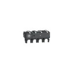 Schneider Electric ComPacT nouvelle génération trip unit MicroLogic 1.3 M for ComPacT NSX 630 circuit breakers, electronic, rating 500 A, 4 poles 3d - C6341M500