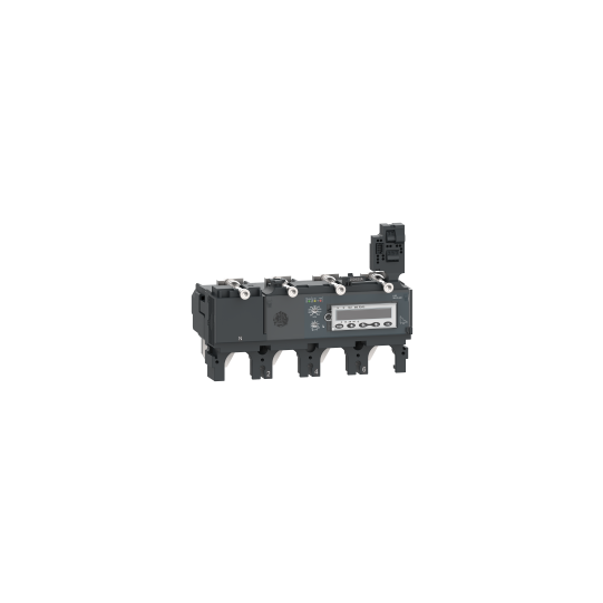 Schneider Electric ComPacT nouvelle génération trip unit MicroLogic 6.3 E for ComPacT NSX 630 circuit breakers, electronic, rating 630A, 4 poles 4d - C6346E630