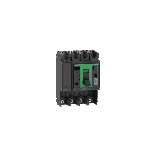 Schneider Electric ComPacT nouvelle génération Circuit breaker basic frame, ComPacT NSX630F, 36kA/415VAC, 4 poles, 630A frame rating, without trip unit - C63F4