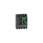 Schneider Electric ComPacT nouvelle génération Circuit breaker, ComPacT NSX630F, 36kA/415VAC, 4 poles, MicroLogic Vigi 4.3 trip unit 570A - C63F44V570