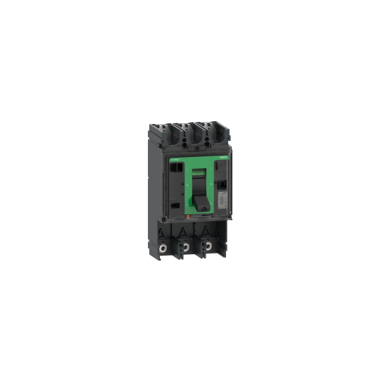 Schneider Electric ComPacT nouvelle génération circuit breaker basic frame, ComPacT NSX630H, 70 kA at 415 VAC 50/60 Hz, 630 A, without trip unit, 3 poles - C63H3