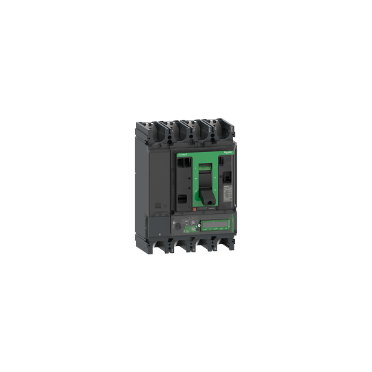 Schneider Electric ComPacT nouvelle génération Circuit breaker, ComPacT NSX630N, 50kA/415VAC, 4 poles, MicroLogic Vigi 7.3E trip unit 570A - C63N47E570