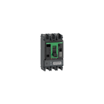 Schneider Electric ComPacT nouvelle génération circuit breaker ComPacT NSX630HB2, 100 kA at 690 VAC, MicroLogic 5.3 E trip unit 630 A, 3 poles 3d - C63W35E630