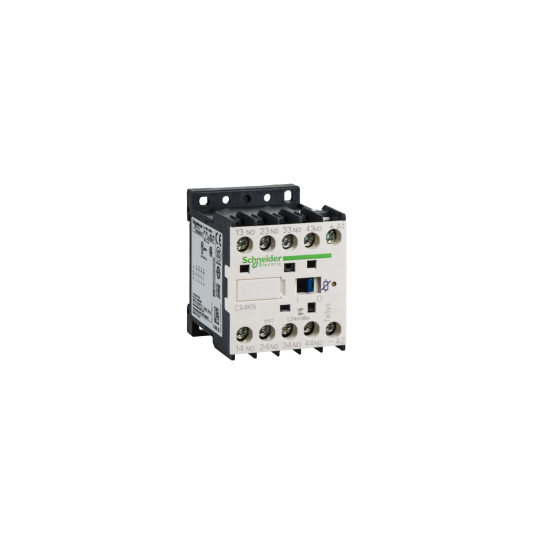 Schneider Electric TeSys Contacteur CA4K 4 F plus 0 O instantané 10 A 48 V CC - CA4KN40EW3