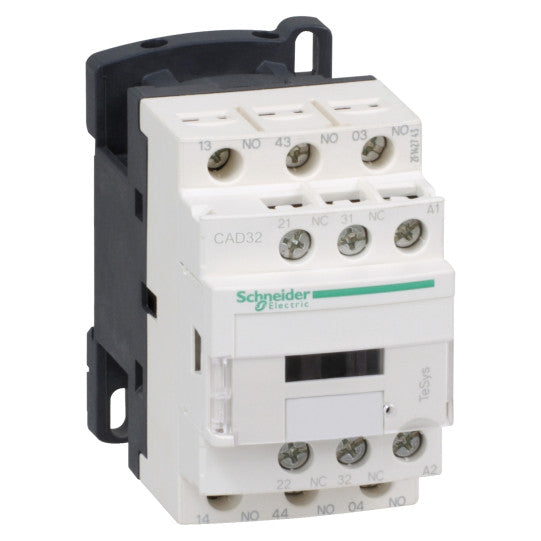 Schneider Electric TeSys TeSys D control relay - 3 NO + 2 NC - <= 690 V - 24 V DC low consumption coil - CAD32BL