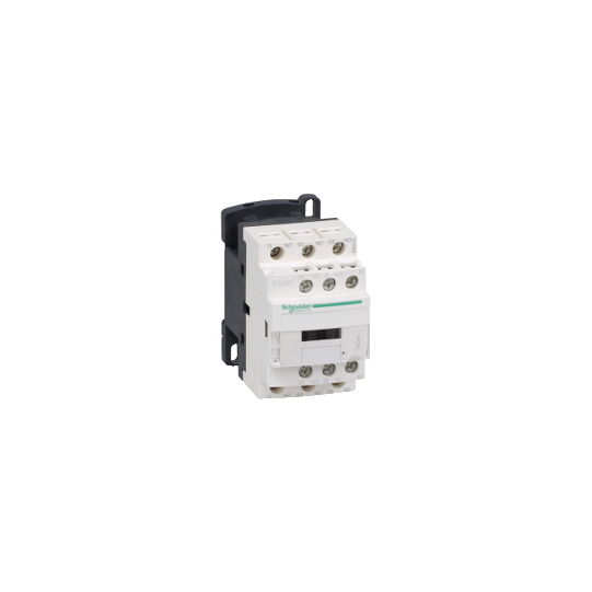 Schneider Electric TeSys TeSys D control relay - 5 NO - <= 690 V - 440 V AC standard coil - CAD50R7